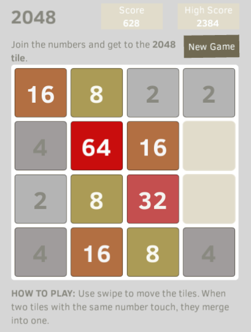 2D_Game_2048