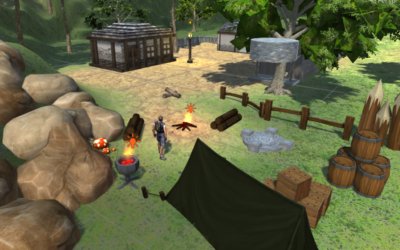 3D Game Design & Programming – Island Adventure