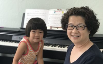 Piano 1-on-1 (Fall session, 10 weeks)